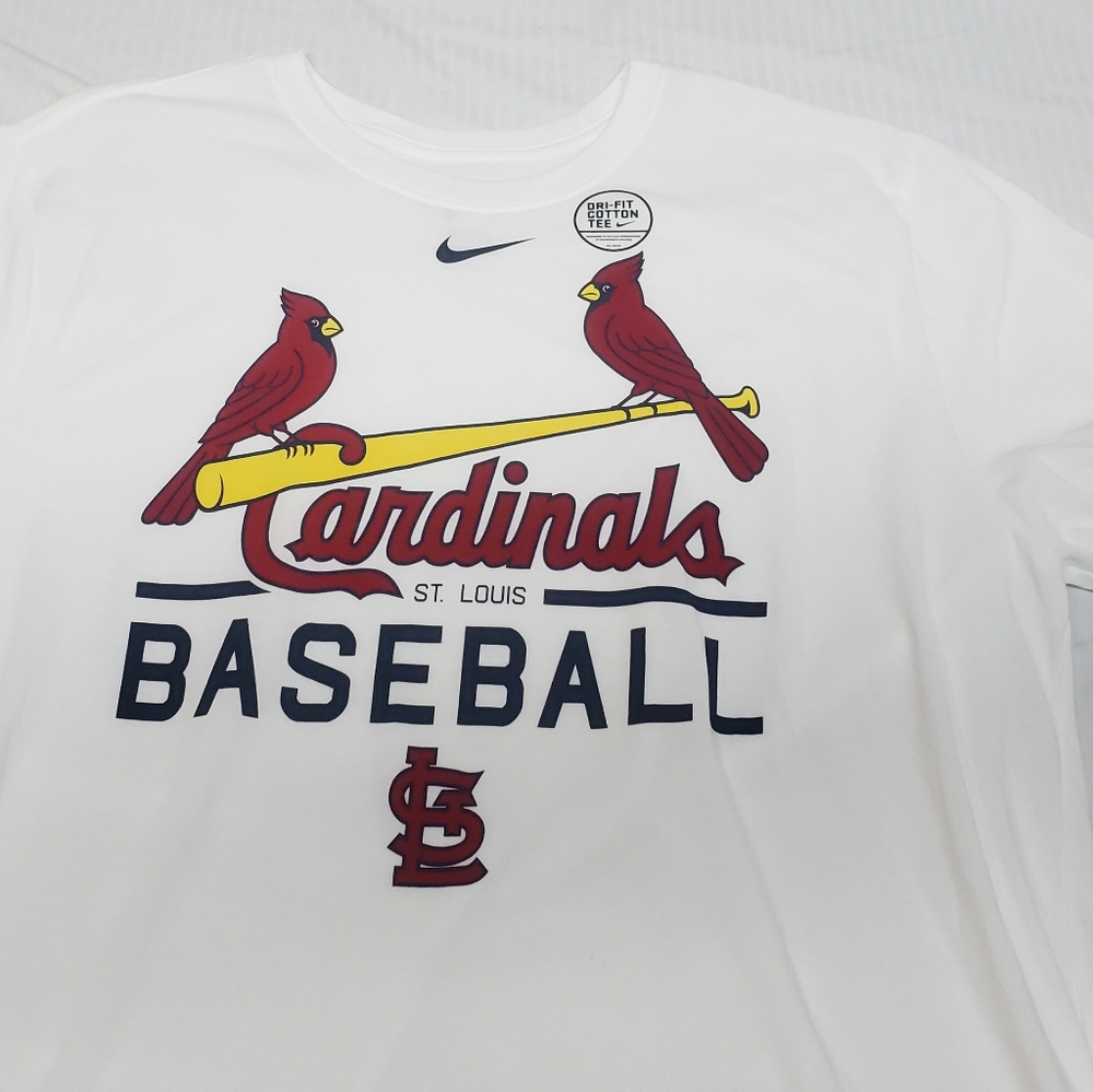 ST Louis Cardinals Nike Baseball Shirt